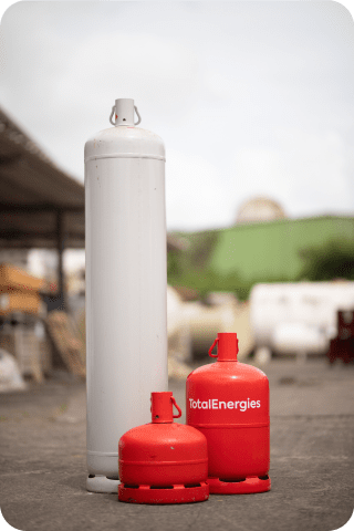 La bouteille de gaz domestique augmente encore en Martinique - Martinique  la 1ère